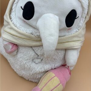 Squishmalllow plague nurse Plush stuffed animal with Pink and Cream Accents